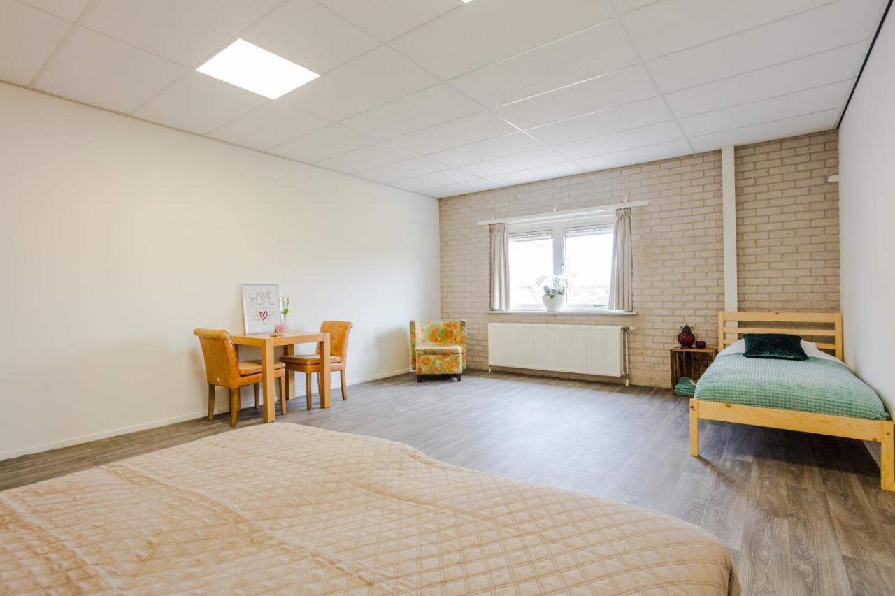 Hotel Corfwater Petten Eksteriør bilde