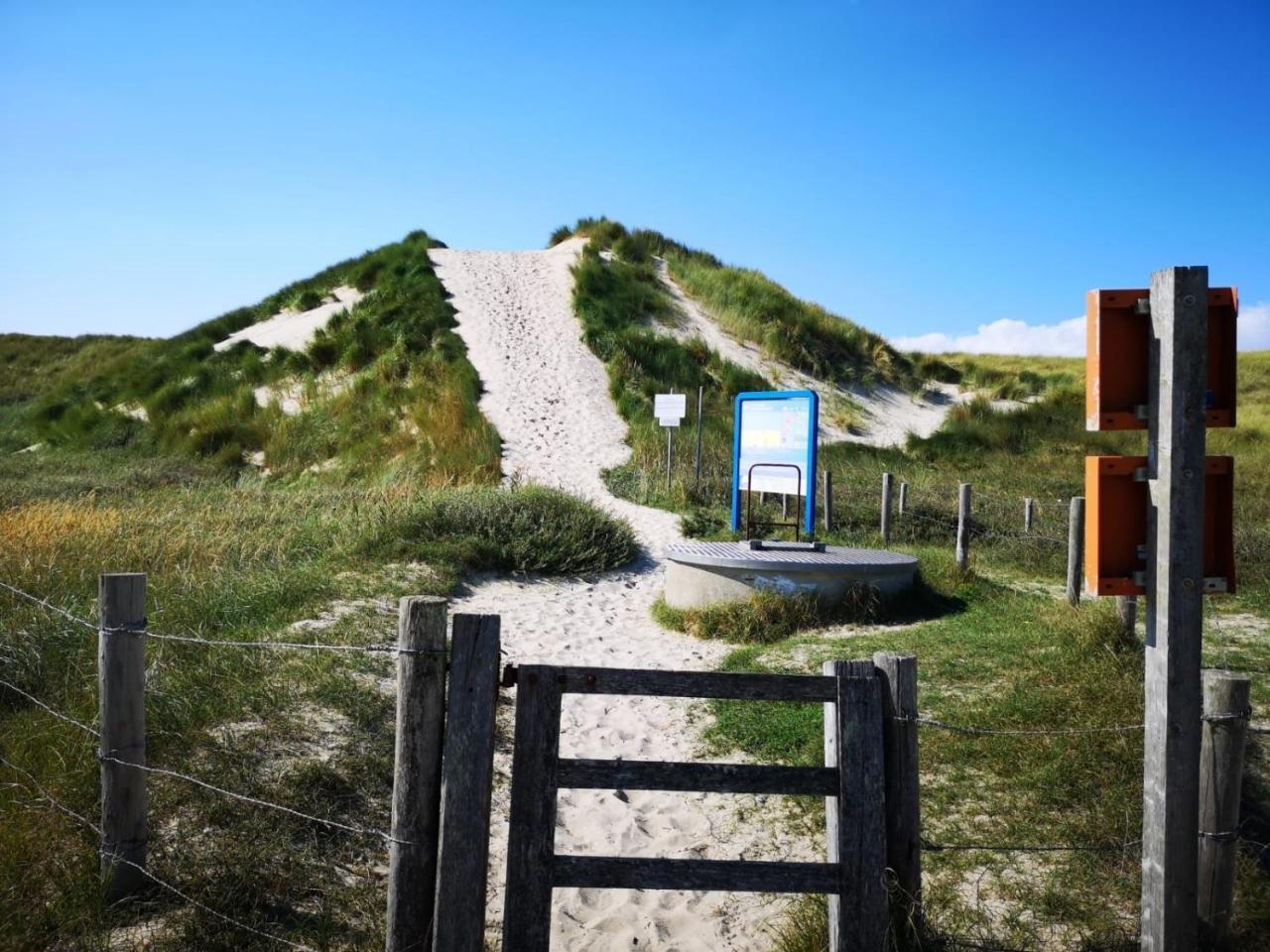 Hotel Corfwater Petten Eksteriør bilde